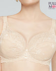 WIENNA (BigCup BigSize) เสื้อชั้นใน 4/5 Cup เสริมโครง เต้าซับบาง (NB44402) Wiennashop