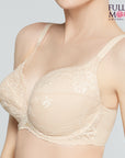 FULL SEXY (BigCup BigSize) เสื้อชั้นใน 4/5 Cup เสริมโครง เต้าซับบาง (NB44402) ราคาปกติ 1,290.-
