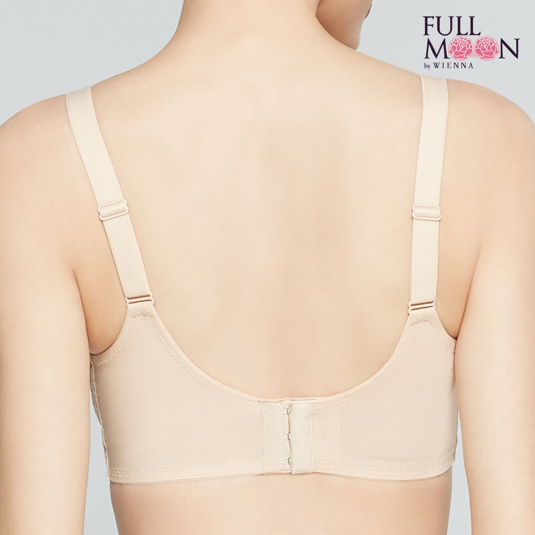 FULL SEXY (BigCup BigSize) เสื้อชั้นใน 4/5 Cup เสริมโครง เต้าซับบาง (NB44402) ราคาปกติ 1,290.-