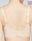 WIENNA (BigCup BigSize) เสื้อชั้นใน 4/5 Cup เสริมโครง เต้าซับบาง (NB44402) Wiennashop