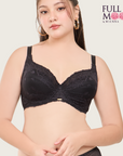 WIENNA Fullmoon (BigCup) เสื้อชั้นใน 4/5 Cup เสริมโครง เต้าซับบาง (NB44401) Wiennashop