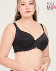 FULL SEXY (BigCup) เสื้อชั้นใน 4/5 Cup เสริมโครง เต้าซับบาง (NB44401) ราคาปกติ 1,190.-
