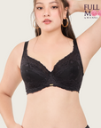 WIENNA (BigCup BigSize) เสื้อชั้นใน 4/5 Cup เสริมโครง เต้าซับบาง (NB44402) Wiennashop