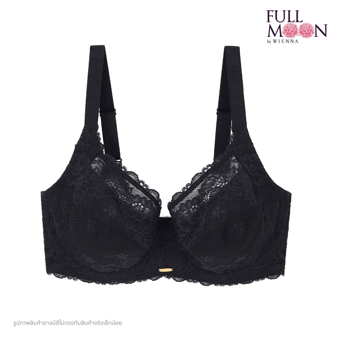 FULL SEXY (BigCup BigSize) เสื้อชั้นใน 4/5 Cup เสริมโครง เต้าซับบาง (NB44402) ราคาปกติ 1,290.-