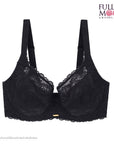 WIENNA (BigCup BigSize) เสื้อชั้นใน 4/5 Cup เสริมโครง เต้าซับบาง (NB44402) Wiennashop