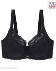 FULL SEXY (BigCup BigSize) เสื้อชั้นใน 4/5 Cup เสริมโครง เต้าซับบาง (NB44402) ราคาปกติ 1,290.-