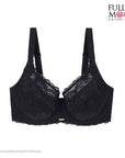 WIENNA Fullmoon (BigCup) เสื้อชั้นใน 4/5 Cup เสริมโครง เต้าซับบาง (NB44401) Wiennashop
