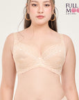 FULL SEXY (BigCup) เสื้อชั้นใน 4/5 Cup เสริมโครง เต้าซับบาง (NB44401) ราคาปกติ 1,190.-
