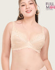 FULL SEXY (BigCup) เสื้อชั้นใน 4/5 Cup เสริมโครง เต้าซับบาง (NB44401) ราคาปกติ 1,190.-
