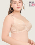 FULL SEXY (BigCup) เสื้อชั้นใน 4/5 Cup เสริมโครง เต้าซับบาง (NB44401) ราคาปกติ 1,190.-