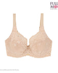FULL SEXY (BigCup) เสื้อชั้นใน 4/5 Cup เสริมโครง เต้าซับบาง (NB44401) ราคาปกติ 1,190.-