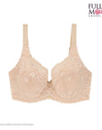 WIENNA Fullmoon (BigCup) เสื้อชั้นใน 4/5 Cup เสริมโครง เต้าซับบาง (NB44401) Wiennashop