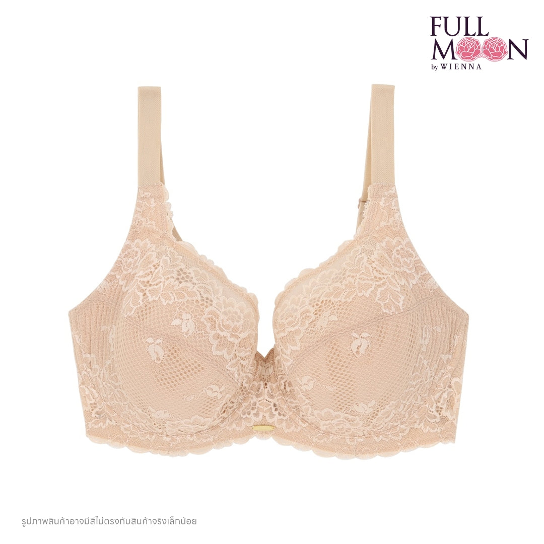 FULL SEXY (BigCup BigSize) เสื้อชั้นใน 4/5 Cup เสริมโครง เต้าซับบาง (NB44402) ราคาปกติ 1,290.-