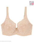 FULL SEXY (BigCup BigSize) เสื้อชั้นใน 4/5 Cup เสริมโครง เต้าซับบาง (NB44402) ราคาปกติ 1,290.-