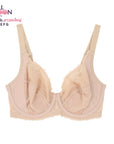 WIENNA Fullmoon (BigCup) เสื้อชั้นใน 4/5 Cup เสริมโครง เต้าซับบาง (NB44401) Wiennashop