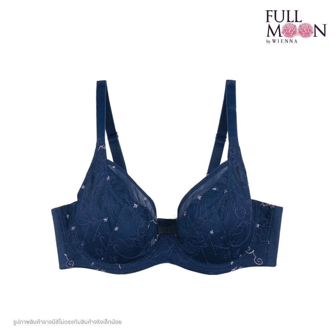 TO THE MOON (BigCup) เสื้อชั้นใน 4/5 Cup เสริมโครง เต้าซับบาง (NB44403) ราคาปกติ 1,290.-