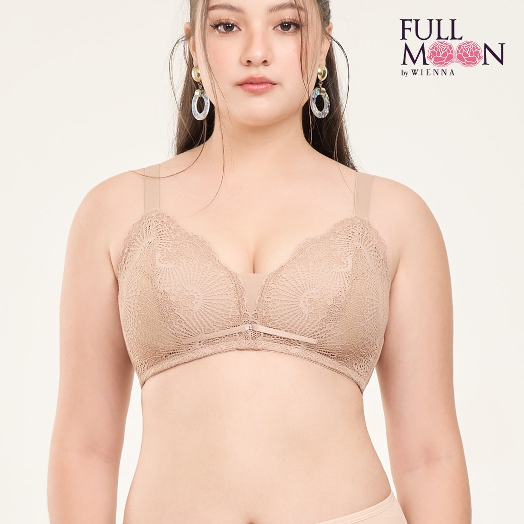 THE CHERISH (BIGCUP BIGSIZE) เสื้อชั้นใน Full Cup ไร้โครง (NB45104) ราคาปกติ 1,290.-
