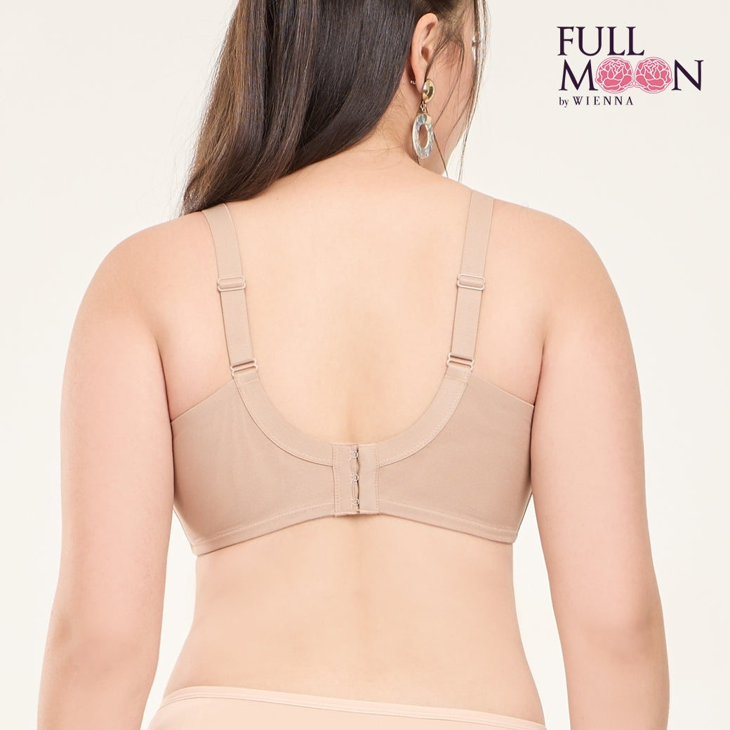 THE CHERISH (BIGCUP BIGSIZE) เสื้อชั้นใน Full Cup ไร้โครง (NB45104) ราคาปกติ 1,290.-