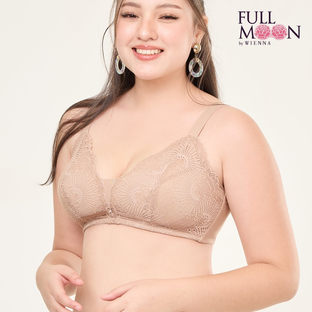 THE CHERISH (BIGCUP BIGSIZE) เสื้อชั้นใน Full Cup ไร้โครง (NB45104) ราคาปกติ 1,290.-