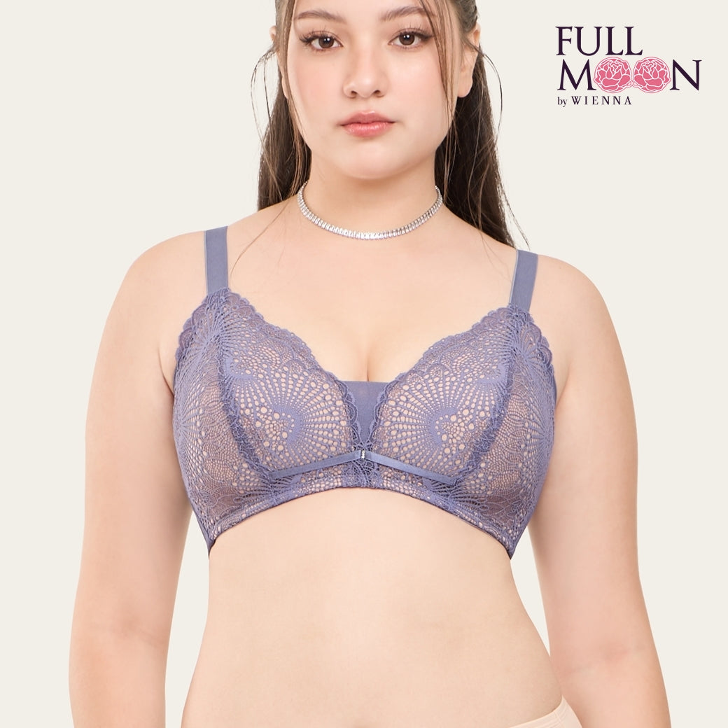 THE CHERISH (BIGCUP BIGSIZE) เสื้อชั้นใน Full Cup ไร้โครง (NB45104) ราคาปกติ 1,290.-