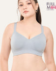 WIRELESS BRA (SmartSize) เสื้อชั้นใน คัพใหญ่ ไร้โครง แบบตะขอหลัง (NB45405) ราคาปกติ 1,090.-