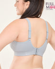 WIRELESS BRA (SmartSize) เสื้อชั้นใน คัพใหญ่ ไร้โครง แบบตะขอหลัง (NB45405) ราคาปกติ 1,090.-