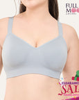 WIRELESS BRA (SmartSize) เสื้อชั้นใน คัพใหญ่ ไร้โครง แบบตะขอหลัง (NB45405) ราคาปกติ 1,090.-
