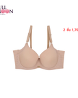 WIENNA Fullmoon (DEFG75-80) เสื้อชั้นใน 4/5 คัพ เสริมโครง(NB91403) Wiennashop