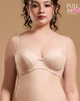 WIENNA Fullmoon (BigCup) เสื้อชั้นใน 4/5 คัพ เสริมโครง(NB91413) Wiennashop