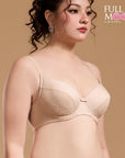 WIENNA Fullmoon (BigCup) เสื้อชั้นใน 4/5 คัพ เสริมโครง(NB91413) Wiennashop