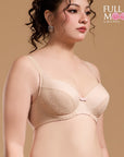 New Collection Dailywear (BigCup) เสื้อชั้นใน 4/5 คัพ เสริมโครง(NB91413) ราคาปกติ 1,090.-