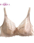 CLASSY LACE (BigSize 85-90)เสื้อชั้นใน 4/5 Cup เสริมโครง เต้าซับบาง (DB94403) ราคาปกติ 1,290.-