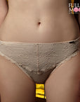 FULL SEXY กางเกงชั้นใน เข้าคู่บรา แบบครึ่งตัว (NU44300) $ราคาพิเศษ 210 บาท