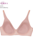 WIRE-FREE เสื้อชั้นใน 4/5 CUP ไร้โครง เด้าโมลบาง (DB45901) ราคาปกติ 1,090.-