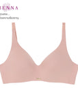 WIRE-FREE เสื้อชั้นใน 4/5 CUP ไร้โครง เด้าโมลบาง (DB45901) ราคาปกติ 1,090.-