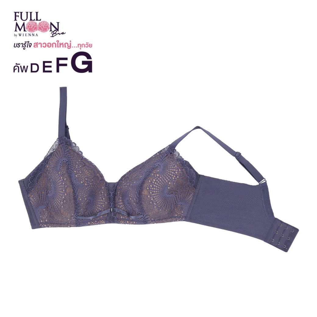 THE CHERISH (BIGCUP BIGSIZE) เสื้อชั้นใน Full Cup ไร้โครง (NB45104) ราคาปกติ 1,290.-