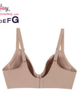 THE CHERISH (BIGCUP BIGSIZE) เสื้อชั้นใน 4/5 คัพ เสริมโครง(NB41464) ราคาปกติ 1,390.-