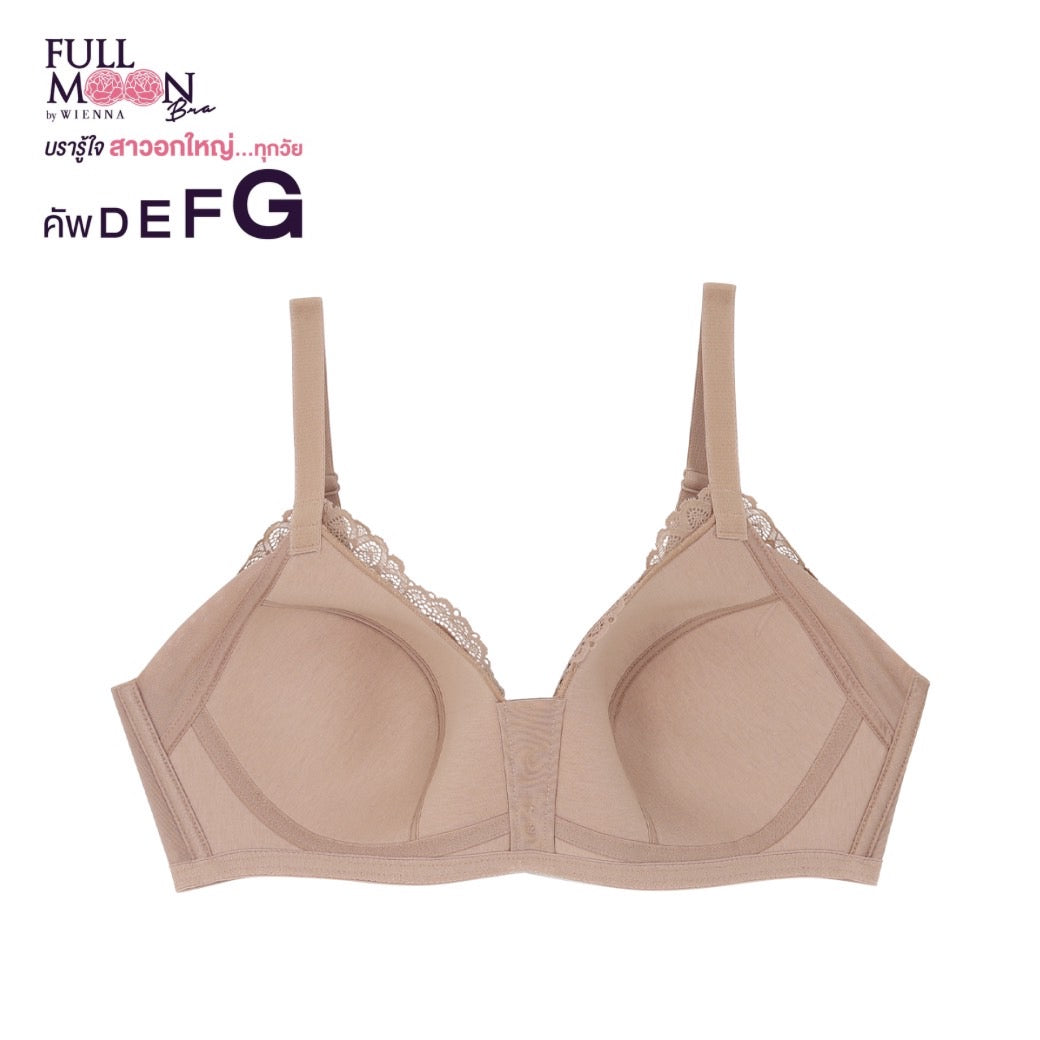 THE CHERISH (BIGCUP BIGSIZE) เสื้อชั้นใน Full Cup ไร้โครง (NB45104) ราคาปกติ 1,290.-