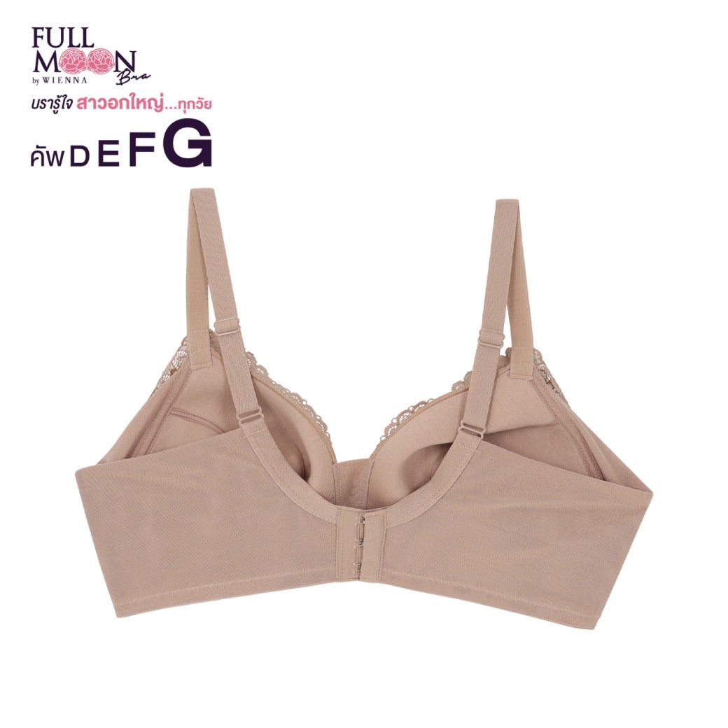 THE CHERISH (BIGCUP BIGSIZE) เสื้อชั้นใน Full Cup ไร้โครง (NB45104) ราคาปกติ 1,290.-