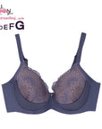 THE CHERISH (BIGCUP BIGSIZE) เสื้อชั้นใน 4/5 คัพ เสริมโครง(NB41464) ราคาปกติ 1,390.-