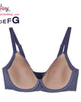 THE CHERISH (BIGCUP BIGSIZE) เสื้อชั้นใน 4/5 คัพ เสริมโครง(NB41464) ราคาปกติ 1,390.-