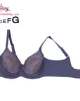 THE CHERISH (BIGCUP BIGSIZE) เสื้อชั้นใน 4/5 คัพ เสริมโครง(NB41464) ราคาปกติ 1,390.-