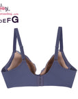 THE CHERISH (BIGCUP BIGSIZE) เสื้อชั้นใน 4/5 คัพ เสริมโครง(NB41464) ราคาปกติ 1,390.-