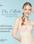 GARDEN BLOOSSOM เสื้อชั้นใน 3/4 Cup เสริมโครง เต้าเสริมบาง (DB21903) ราคาปกติ 1,090.-
