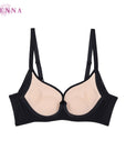 WIENNA เสื้อชั้นใน (A70-80,B75-80,C75) 3/4 Cup เสริมโครง เต้าโมล Super Push-Plus (DB12800) Wiennashop