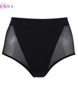 SUPER FINE AIR FLOW (BigSize) กางเกงชั้นในกึ่งสเตย์ เก็บกระชับ เบาสบาย ระบายอากาศ (DY12103) ราคาปกติ 1,000.-