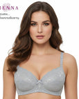 WIENNA (BigSize 80-85) เสื้อชั้นใน Full Cup ไร้โครง เต้าซับบาง (DB27103) Wiennashop