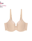 .WIENNA Fullmoon (BigCup BigSize) เสื้อชั้นใน 4/5 Cup เสริมโครง เต้าโมลบาง Air-Flow (BNB41427) Wiennashop