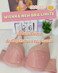 New Bra Limited S-Fit เสื้อชั้นใน 4/5 Cup เสริมโครง เต้าปั๊มซิมเลส Push Up(DB91407) ราคาปกติ 890.-