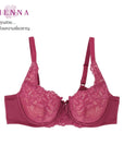 CLASSY LACE เสื้อชั้นใน 4/5 Cup เสริมโครง เต้าซับบาง I-Quilt (DB43416) ราคาปกติ 990.-